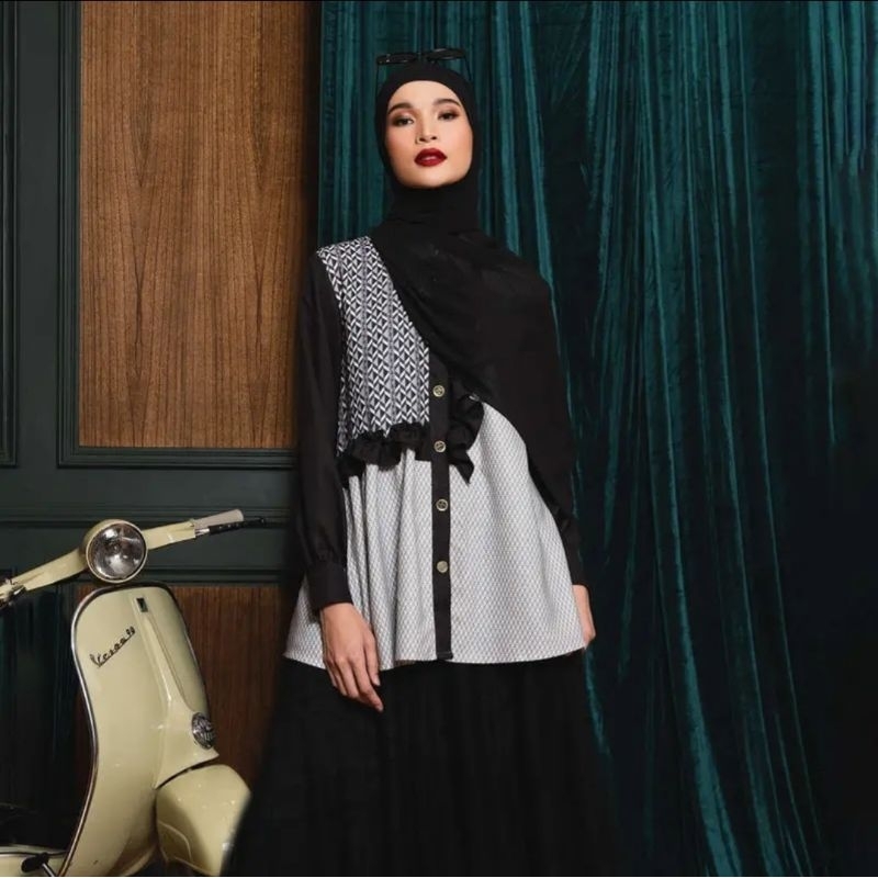 Chromatica Lucia Blouse by ZS