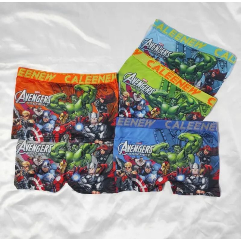 Boxer Anak Cowok/ Celana Dalam Anak Cowok/CD Boxer Anak Cowok Import Murah