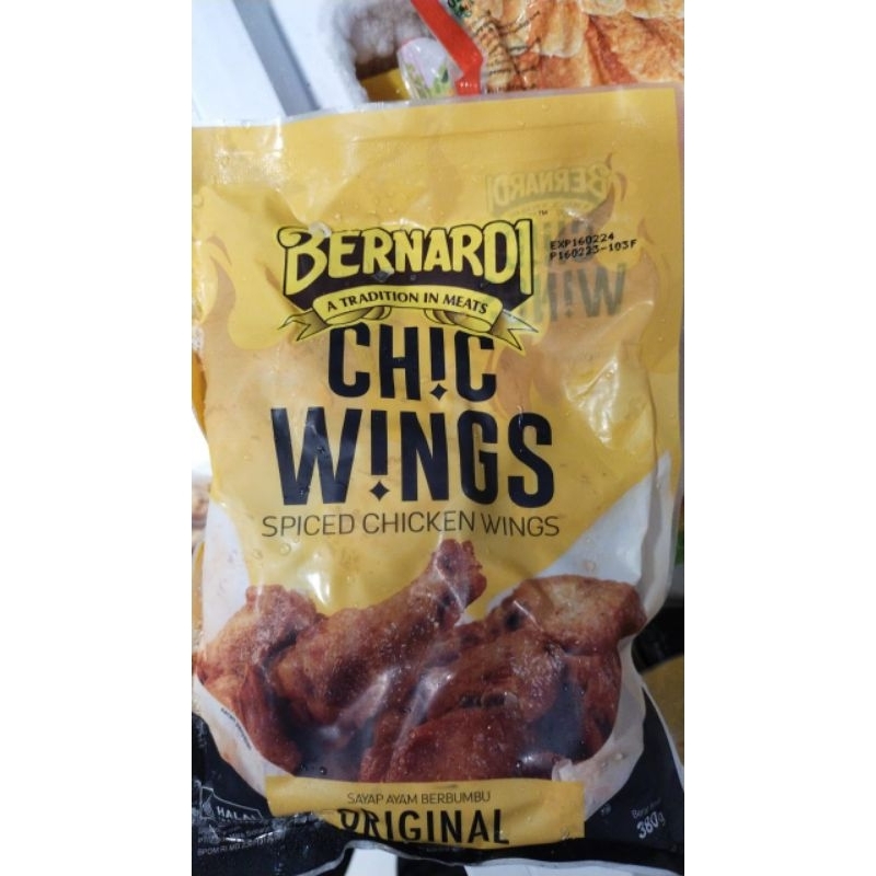 

bernardi chicken wings original