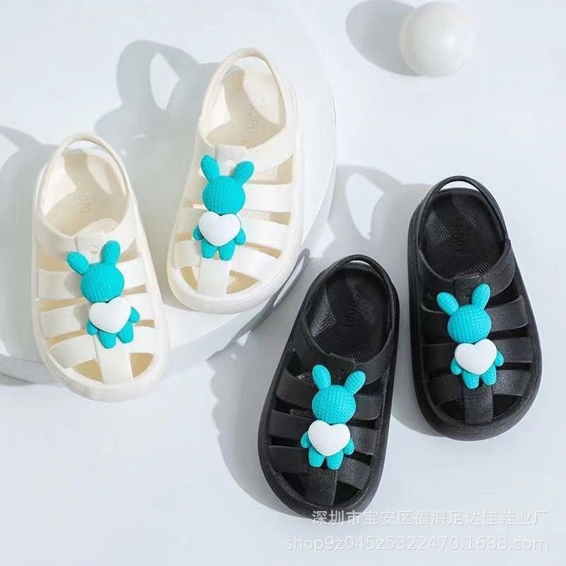 Sandal Gladiator Eva Karet Anak Boneka Bear Import High Quality