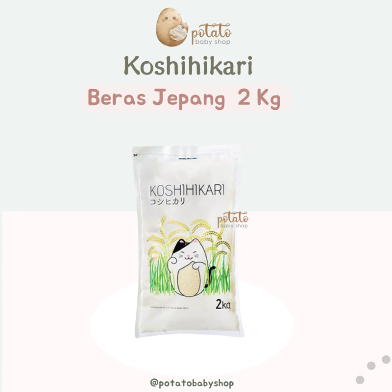 

Koshihikari Beras Jepang Japonica 2Kg