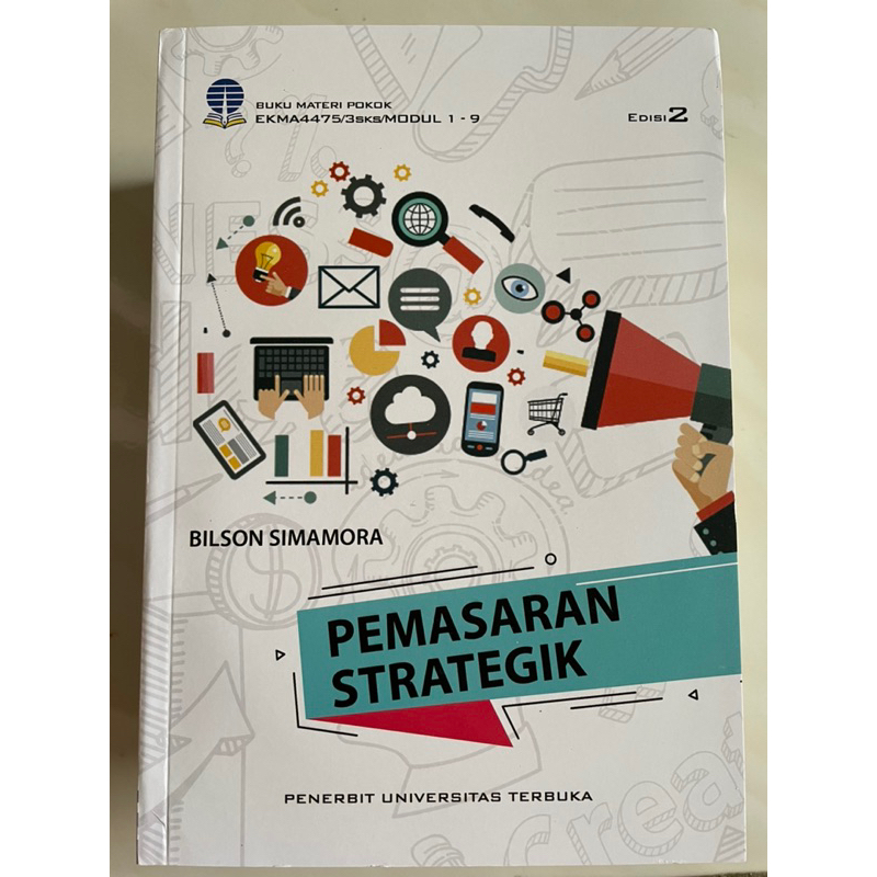 

Buku Pemasaran Strategik