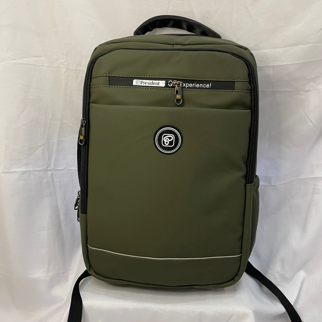 Tas Ransel Laptop PRESIDENT Original Bergaransi | Backpack BP CK717-2-26