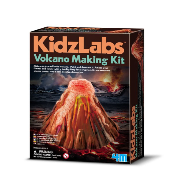 

Unik 4M Kidzlabs Volcano Making Kit - Mainan Kreatif Anak Limited