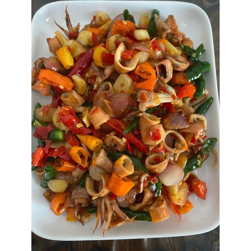 

SAMBAL CUMI BAWANG 300gr
