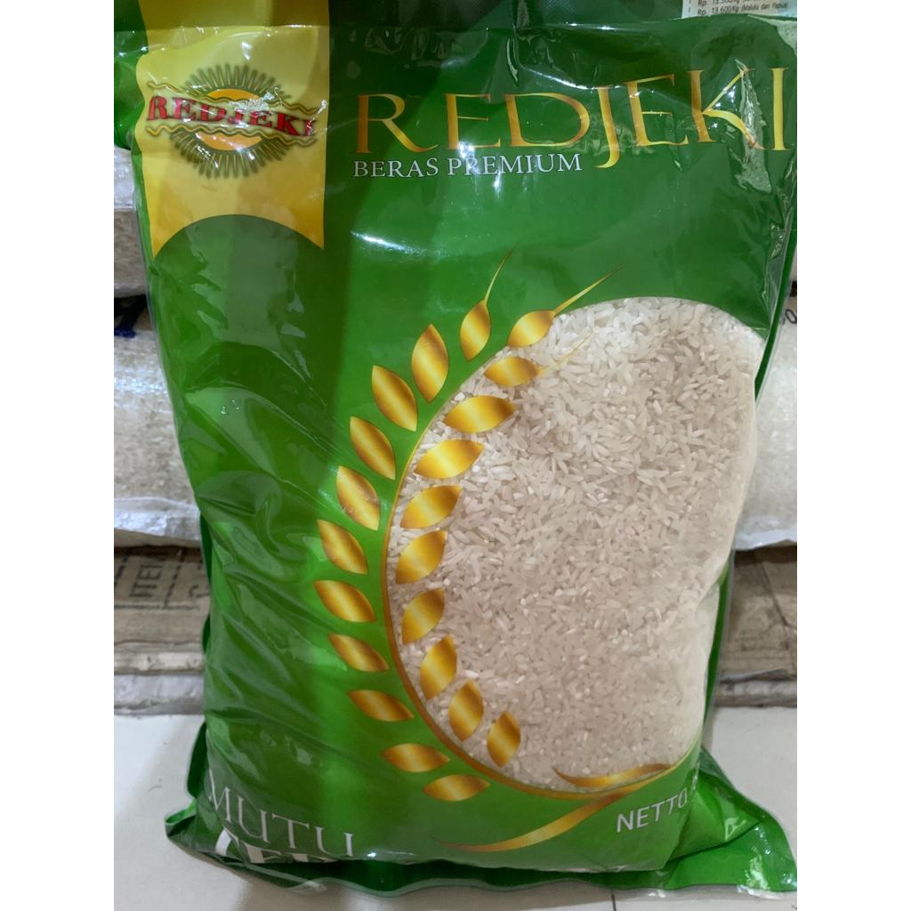 beras redjeki 5kg / rejeki 5kg