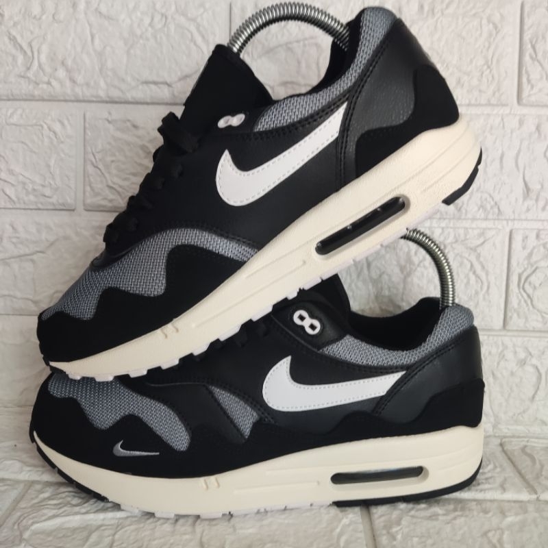 Sepatu patta x nike air max black size 42 nike