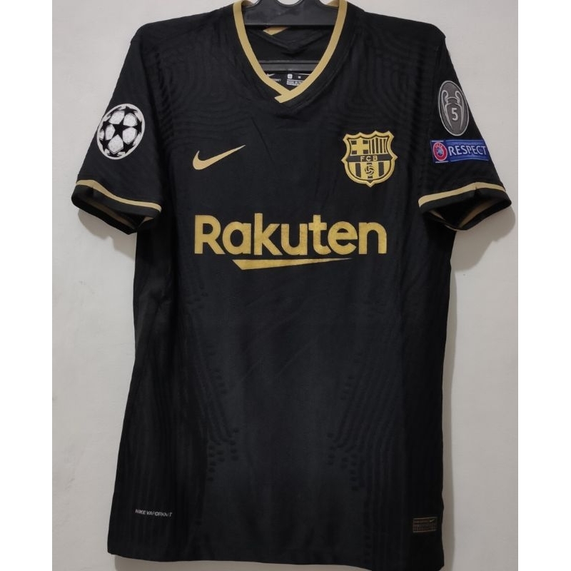 Jersey Barcelona Away 3rd 2020/2021 Retro Player Issue