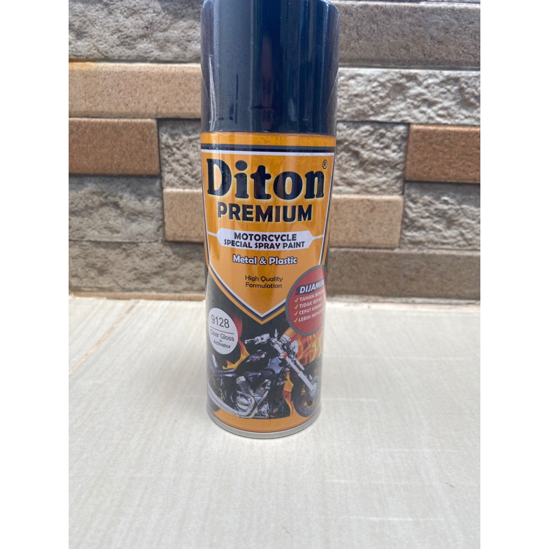 DITON PREMIUM 9128(CLEAR GLOSS+ACTIVATOR)// Cat Diton Premium Clear