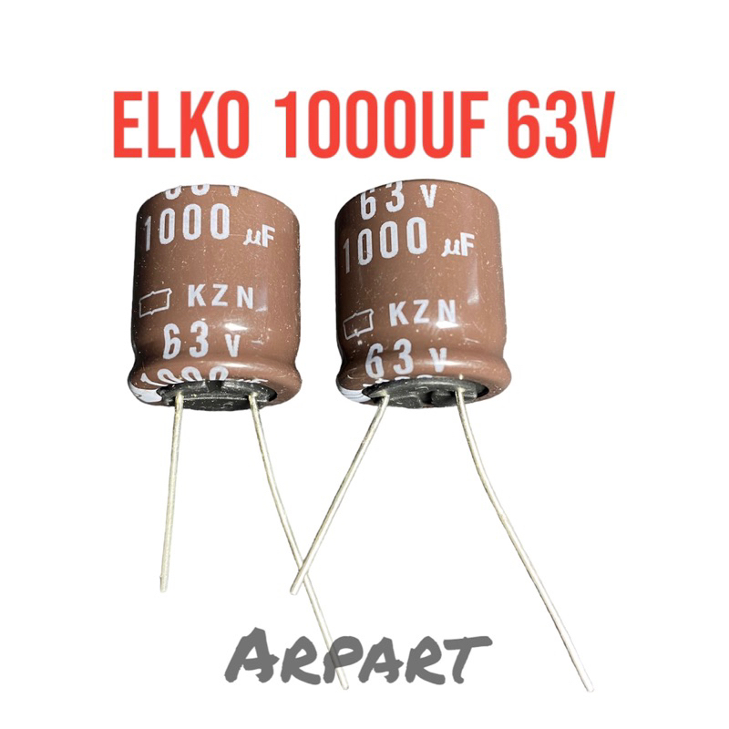 elko 1000uf 63v body besar