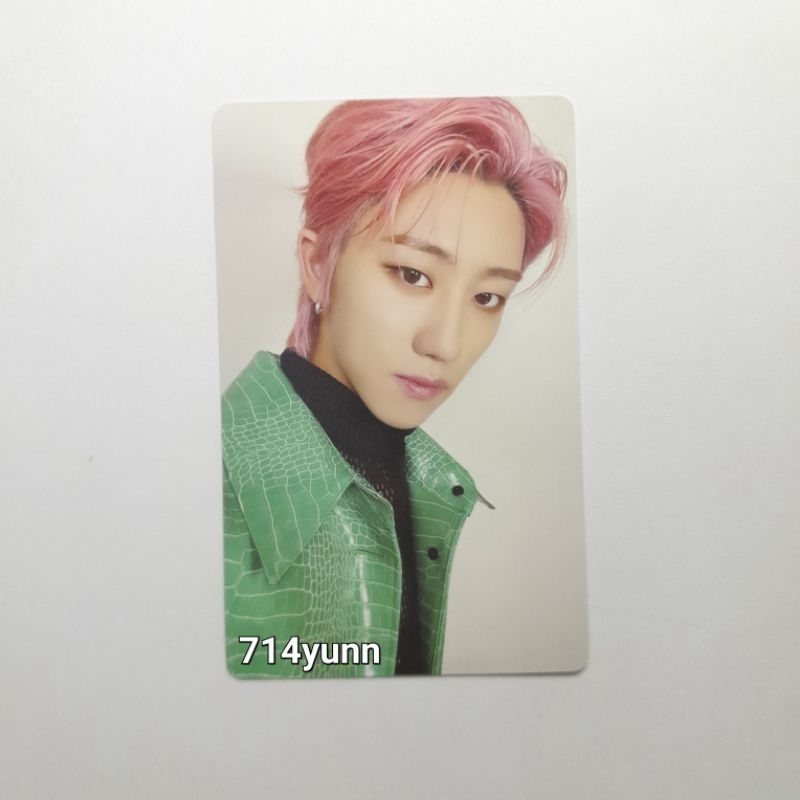 Photocard Seventeen SVT The8 Photobook The Name 17