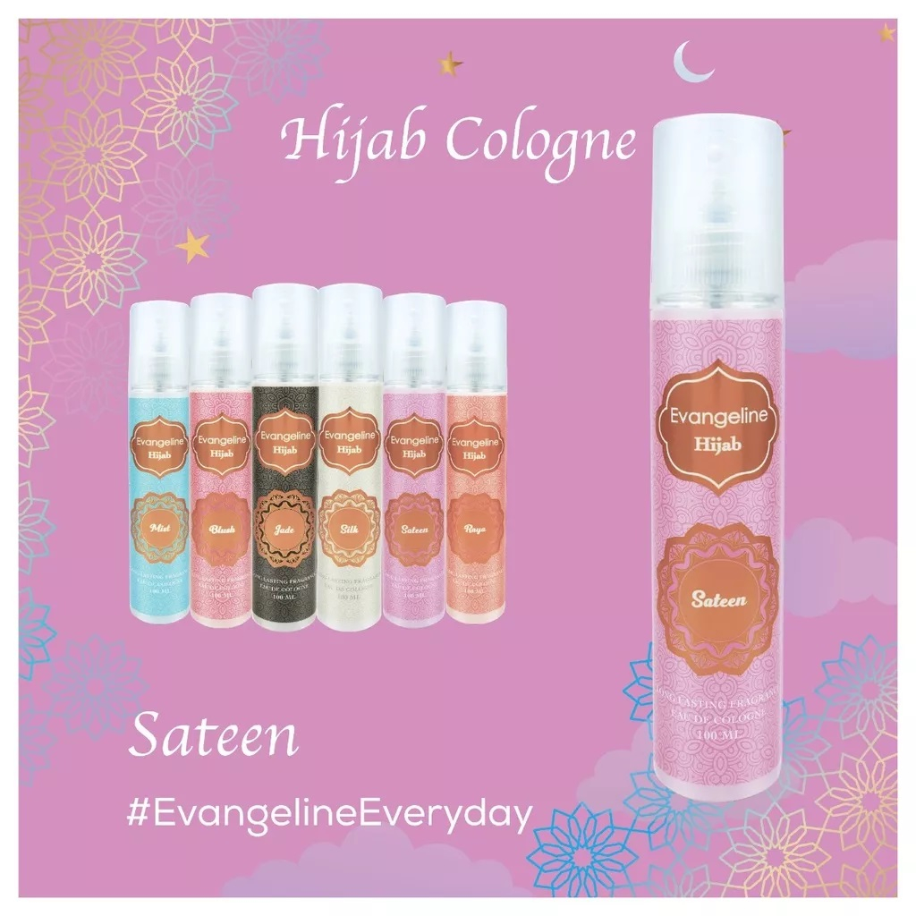 Parfum Evangeline Hijab Series Edc / BPOM