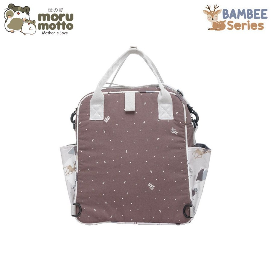 Morumotto Tas Sedang 3in1 Bambee Series MMT7009