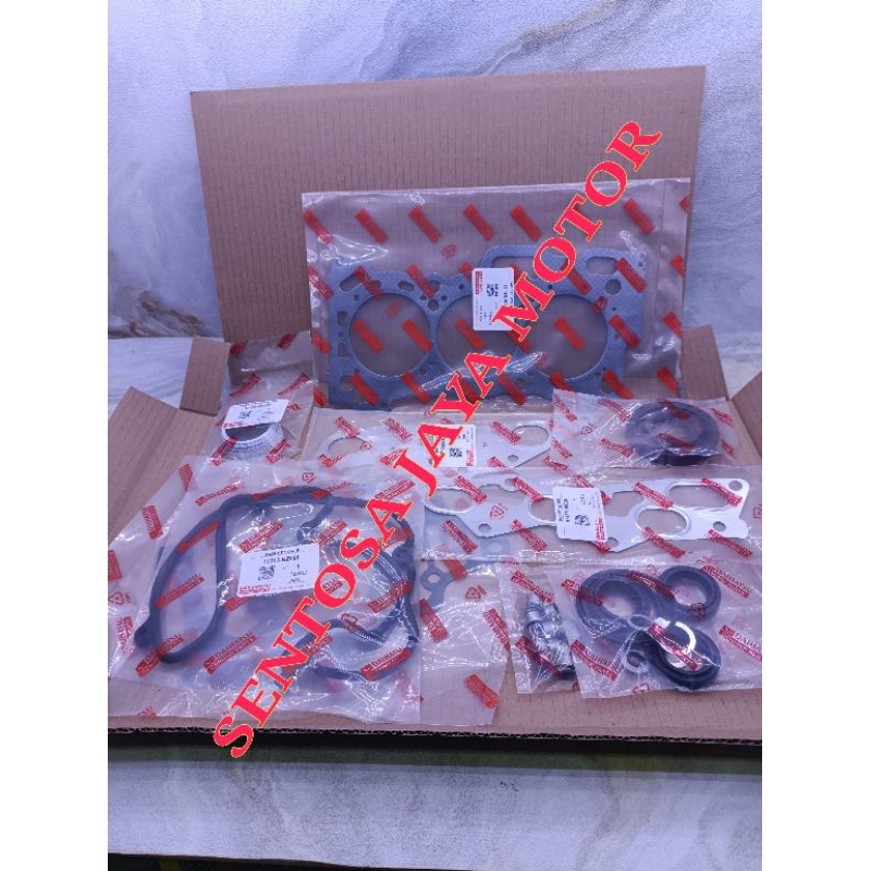 Paking Packing Full Set Set Gasket full Set Xenia 1.0 NON VVTI Ori
