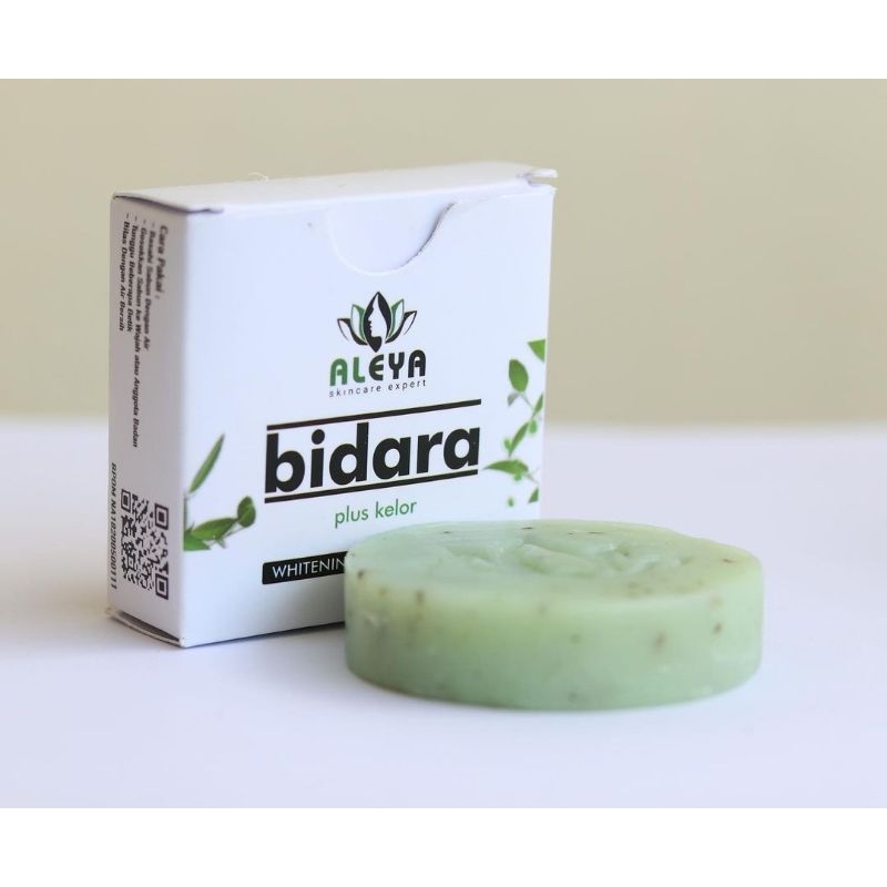 SABUN ALEYA  BIDARA PLUS KELOR ORIGINAL BPOM