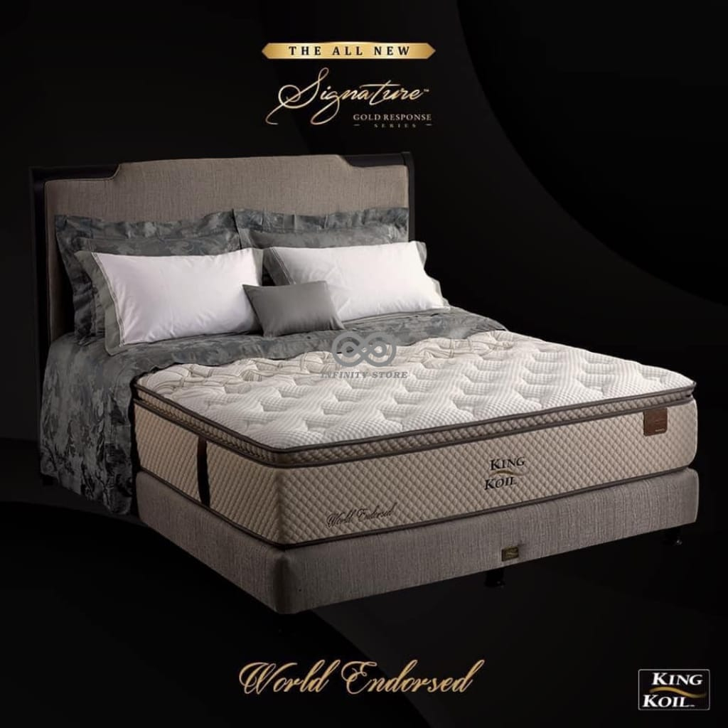 Kasur Springbed King Koil World Endorsed 120 160 180 200 Denpasar