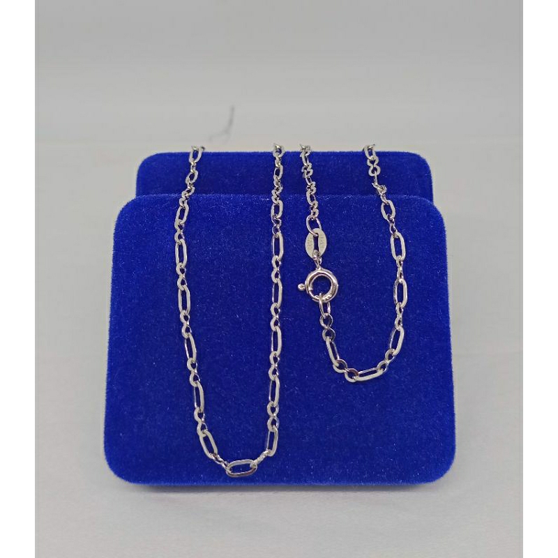 kalung rantai vensy infinity/perak asli silver 925 lapis emas/perhiasan fashion terbaru