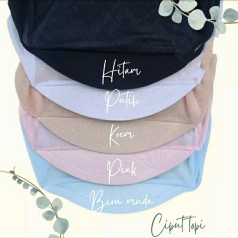 Inner Ciput topi Dalaman Ciput pet /Ciput Segitiga/termurah /