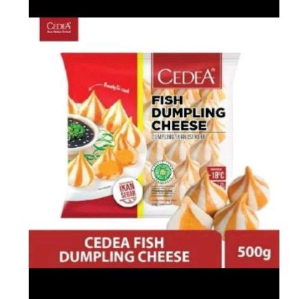

CHEESE DUMPLING 500GR/CADEA DUMPLING KEJU 500GR