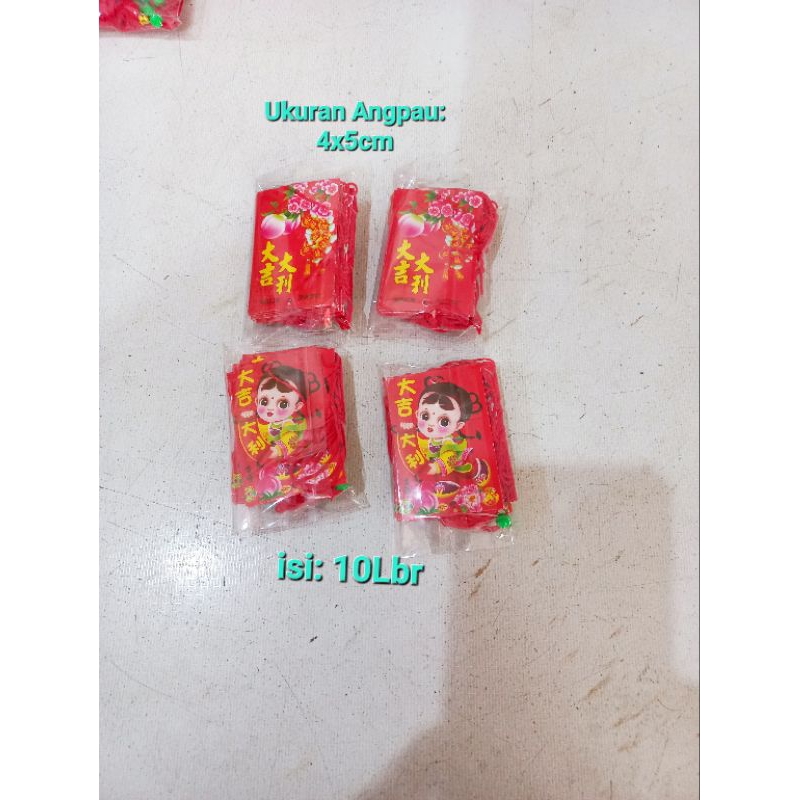 Angpau Gantung Mini / Angpao Imlek Gantung Pohon Sakura Meihua / Angpau Mini