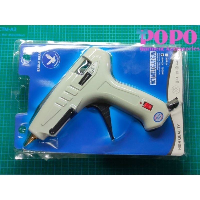 GLUE GUN / PISTOL LEM TEMBAK 40 WATT ( UKURAN LEM BESAR / 1CM )