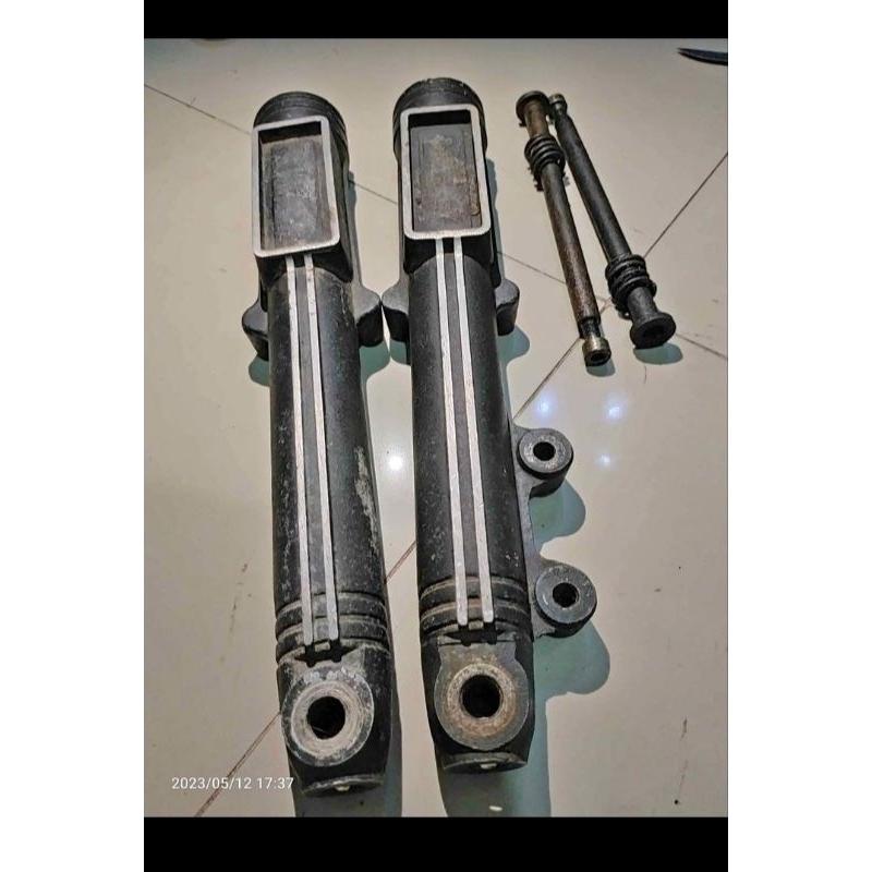 Shockbreaker - buttom shock - GL - kidal - kiri - Set pir - second