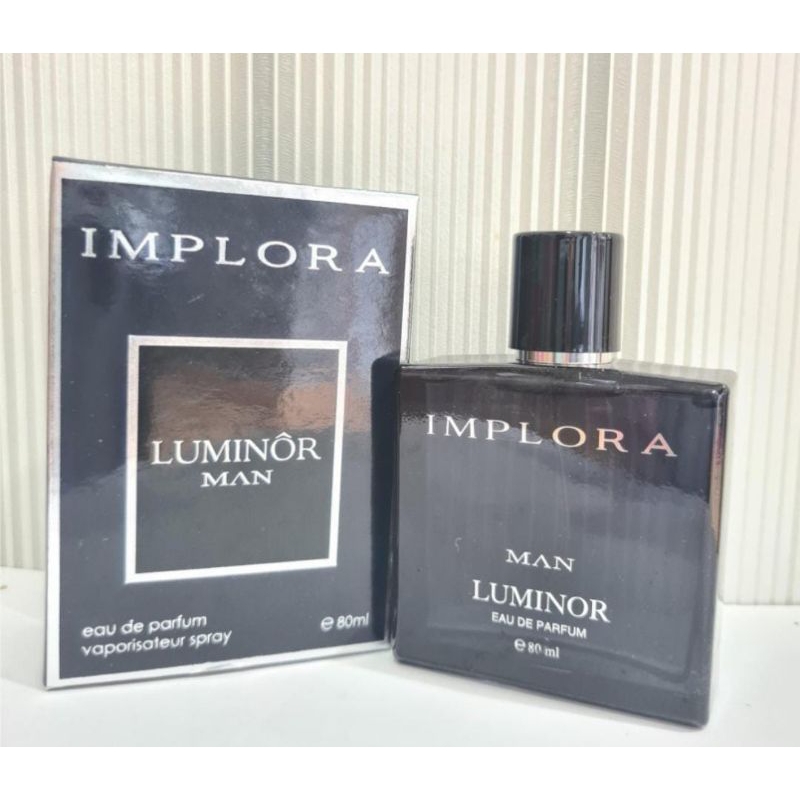 PARFUM IMPLORA LUMINOR FOR MEN