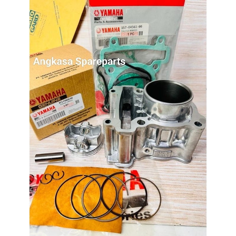 Blok Seher Komplit Yamaha Vixion old Lama / Vixion New 3C1/1PA ORI