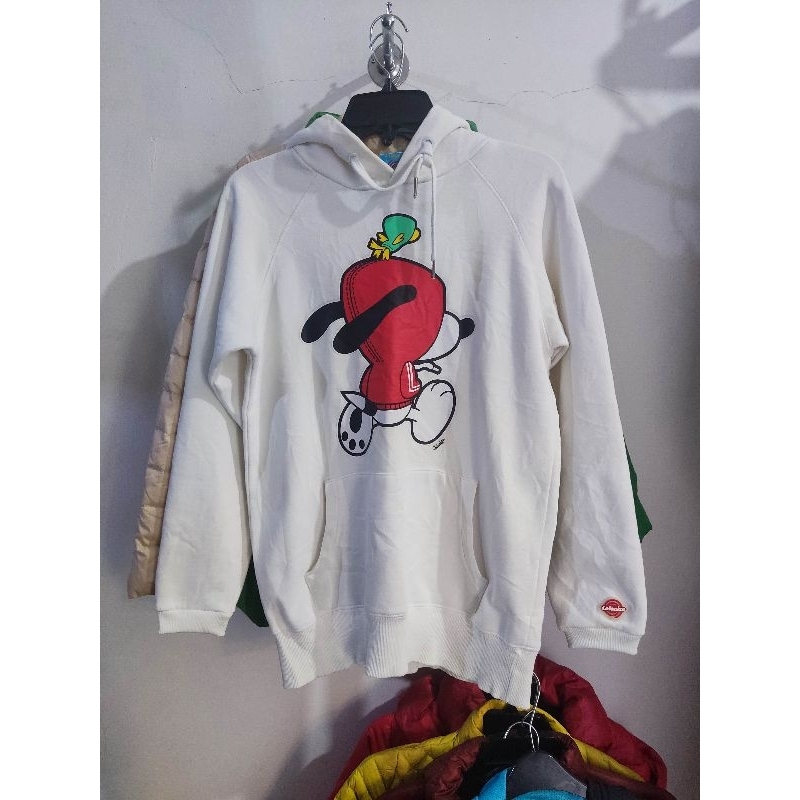 hoodie colonize putih