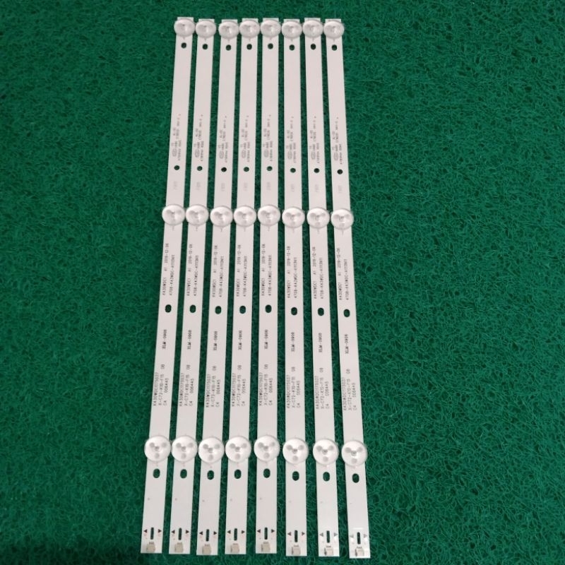 1 SET BACKLIGHT TV LED PHILIPS 43 INCH TIPE 43PFT4002S/70 43PFA3002S/70 43PFT5853S/70 43PFT5850S/70 43PFT5202S/70 43PFA5260S/70 43PUT6002S/70
