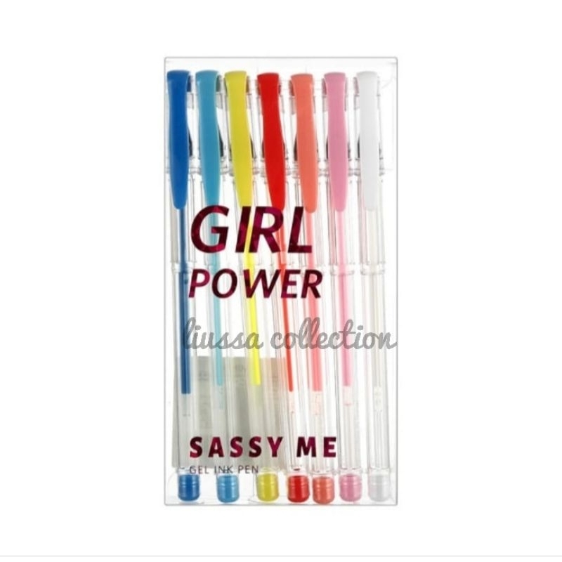 

Pen Miniso - Sassy Me Series Color Gel Pen