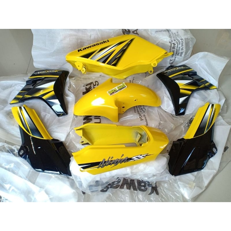 Body set Ninja SS kuning Fullset Original