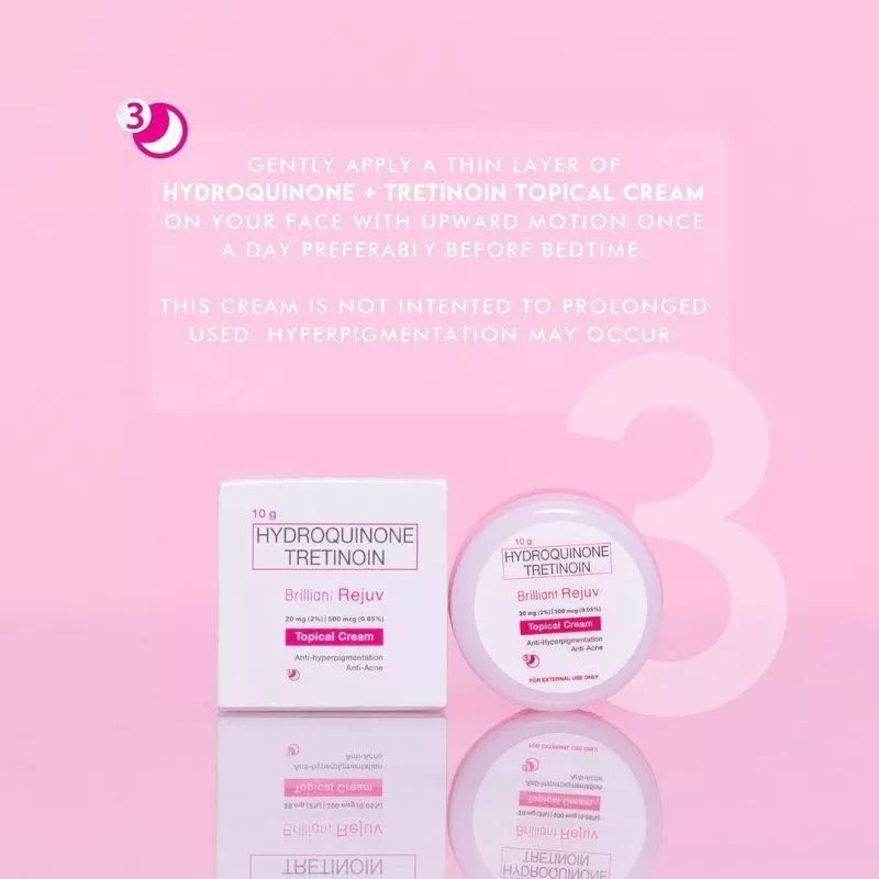 Cream malam brilliant REJUVENATING original