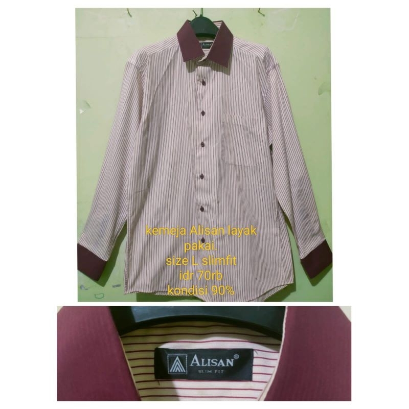 Kemeja Alisan preloved