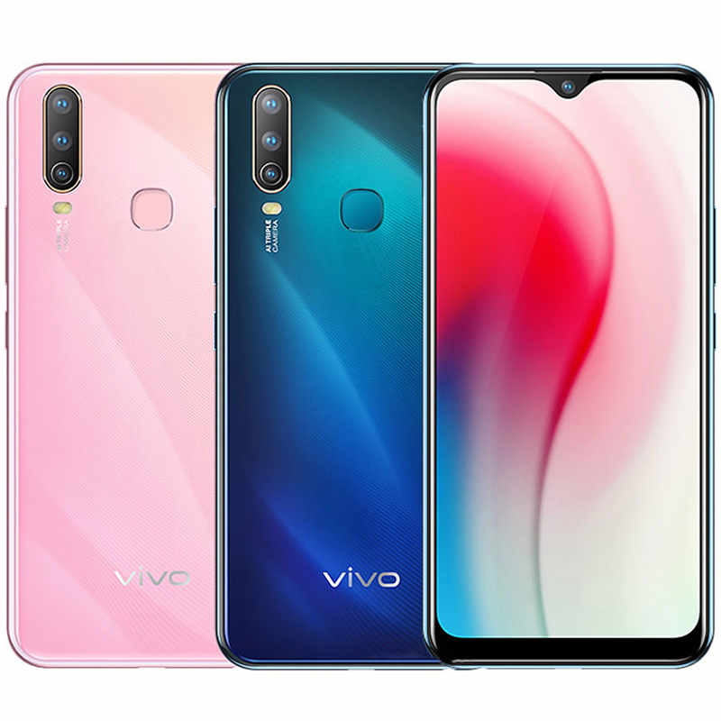 VIVO Y17 Y12 Y15S RAM 4GB+128GB 6GB+128GB MediaTek MT6762  Mobile Phone  6.35'' Layar Penuh 5000mAh 