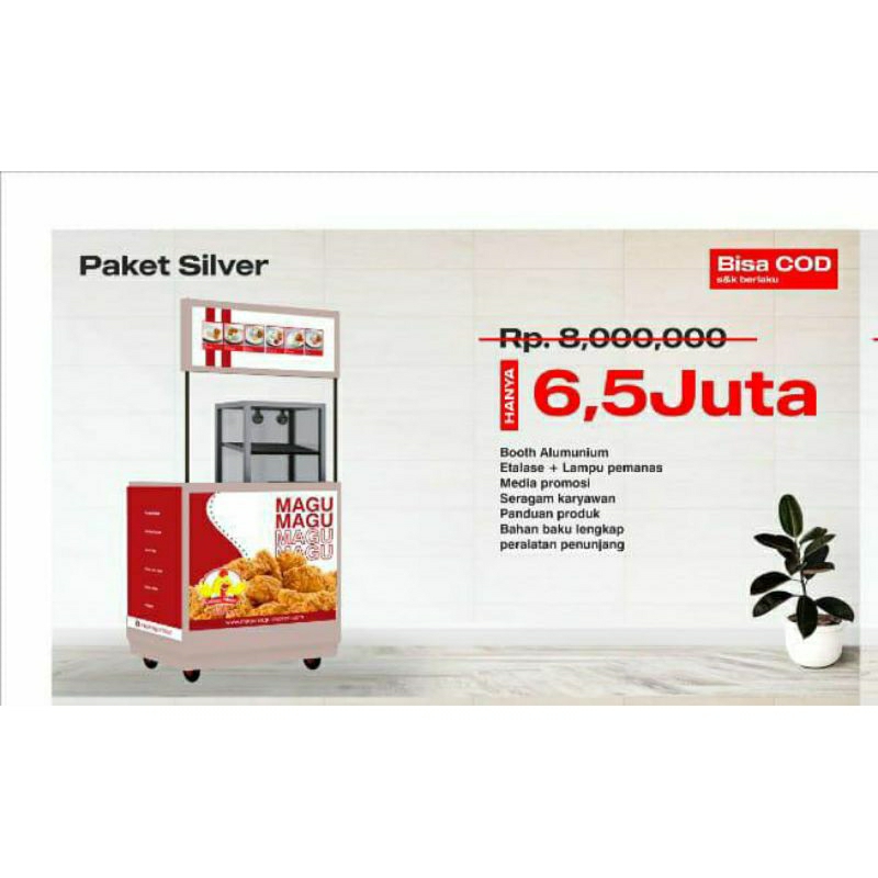 

PAKET SILVER MAGU AN CHRIST ESTERLIN