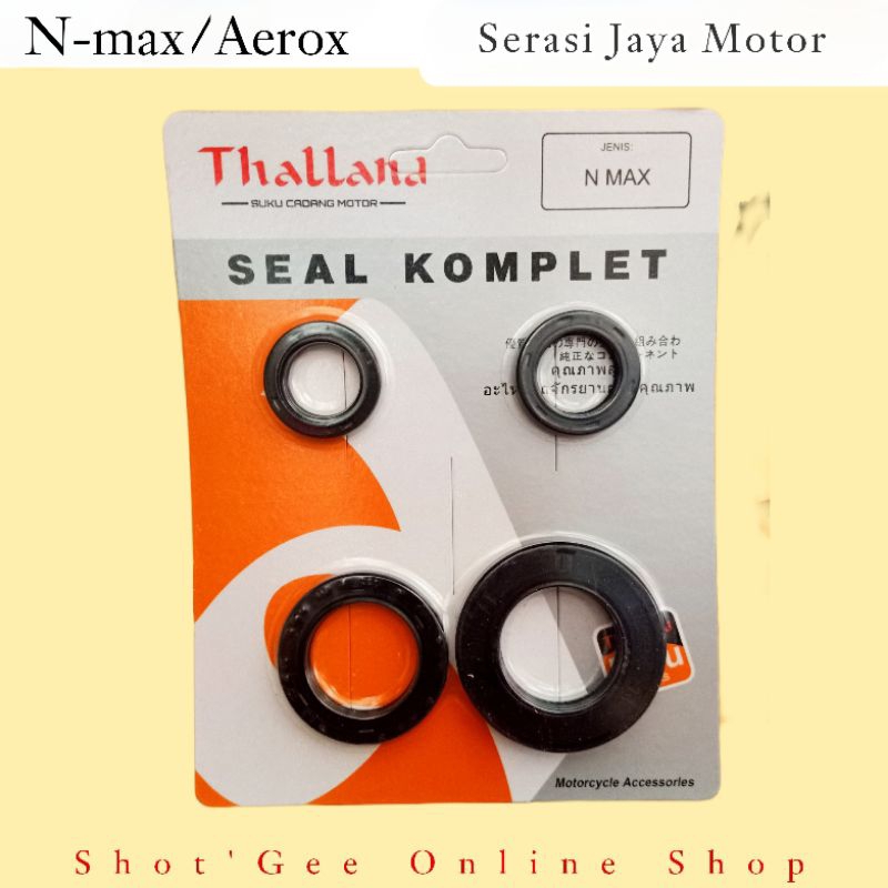 SIL SEAL SET OLI SEAL SET KOMPLIT YMH N MAX / NMAX / A EROX