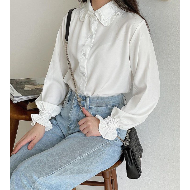 Jisso Blouse | Aps.clo