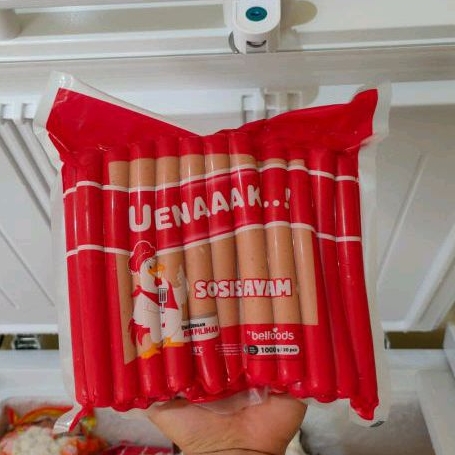 

SOSIS BELFOOD UENAAAK 1 KG (ISI 30)