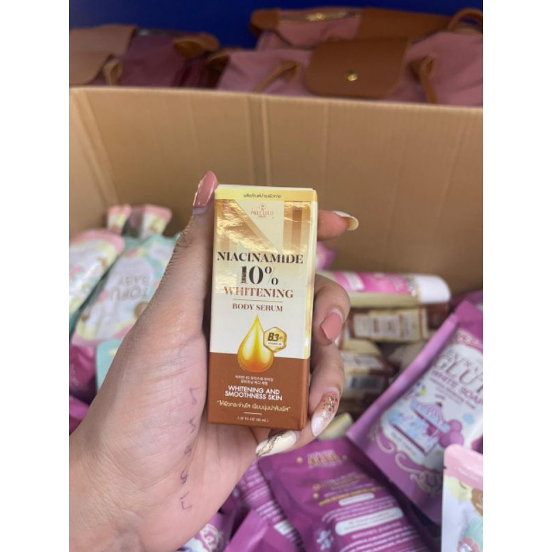 Body Serum Niacinamide 10% Whitening