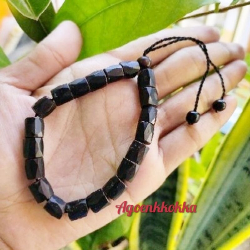 Gelang kokka kaukah nanas hitam