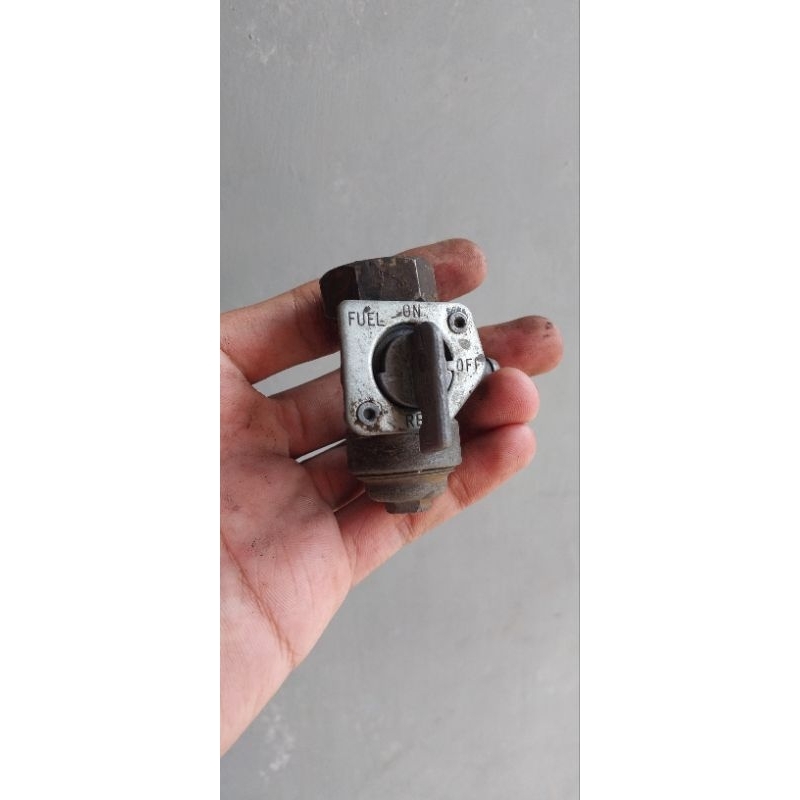 kran bensin megapro mono