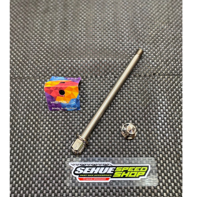 As roda depan heng original PCX 2018 / SCOOPY R12