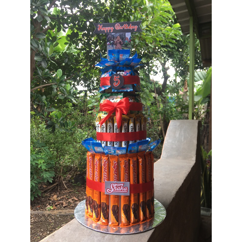 

Snack Tower/Tart Snack