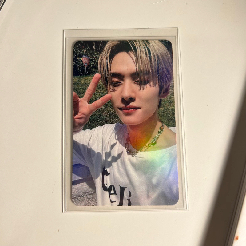 Lee Know KMS Maxident POB Photocard Stray Kids SKZ