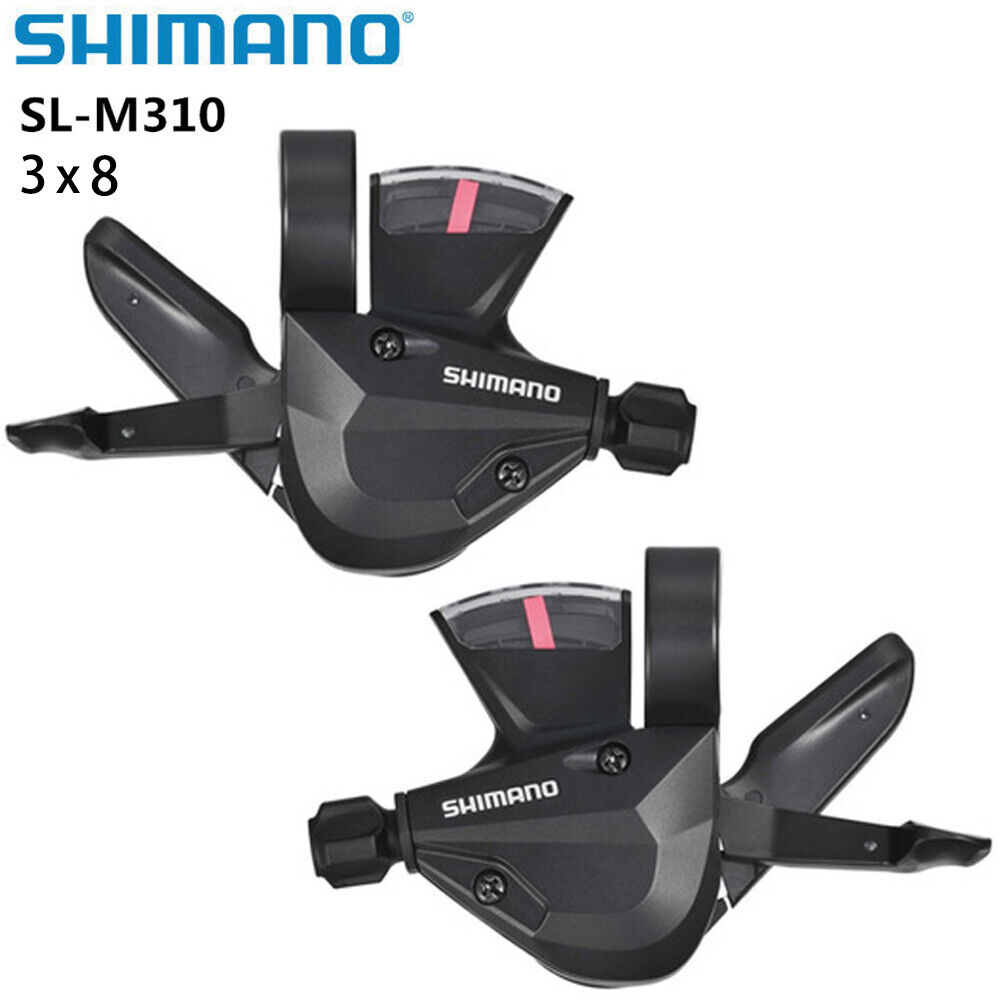 Shifter Sepeda 8x3 Shimano Altus M310 8 Speed Operan Gigi Sepeda MTB Lipat DLL 3 speed kanan kiri