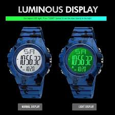 SKMEI 1715 Jam Tangan Rubber Water resist