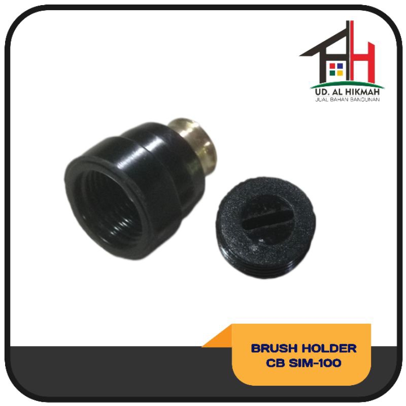 BRUSH HOLDER RUMAH CARBON BRUSH GERINDA MODERN SIM-100