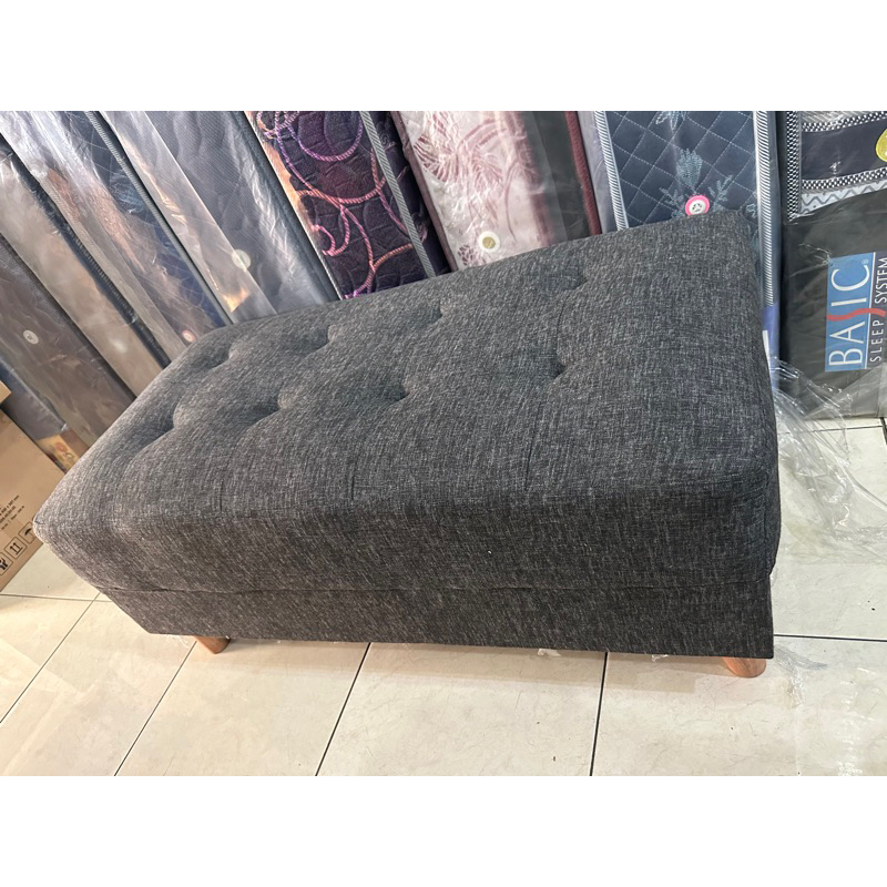 stool sofa/stool bench kotak panjang