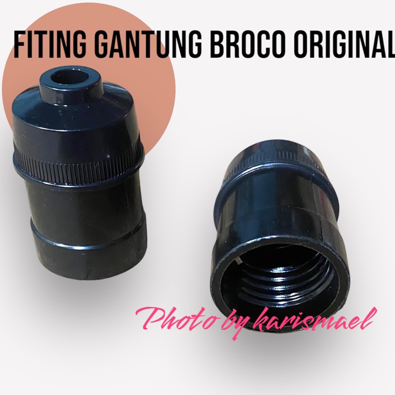 FITING GANTUNG BROCO HITAM